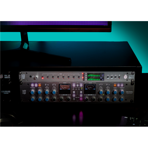SSL Alpha 8 Hero Image 